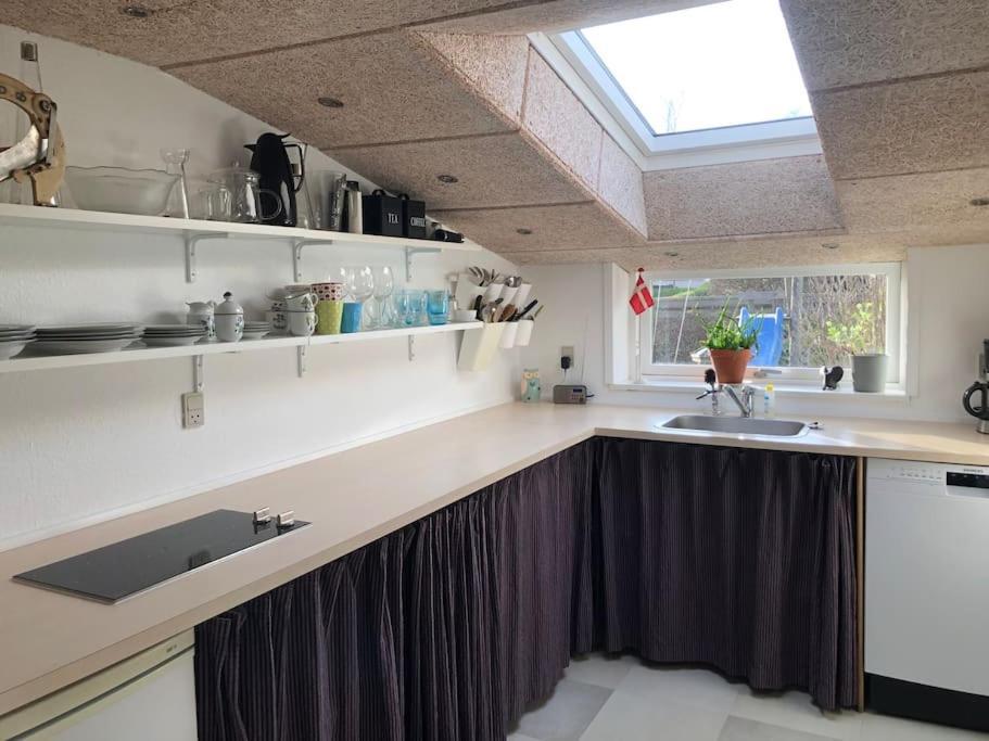 Airy, Cosy Guesthouse Mariager المظهر الخارجي الصورة